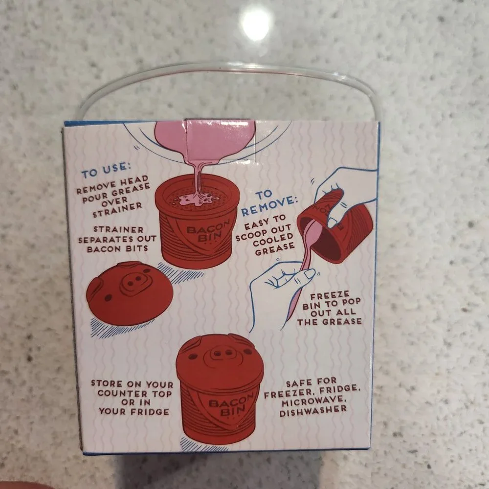 NWOT Pig Grease Holder
